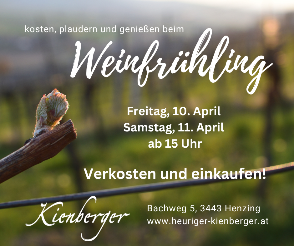Weinfrühling 2026