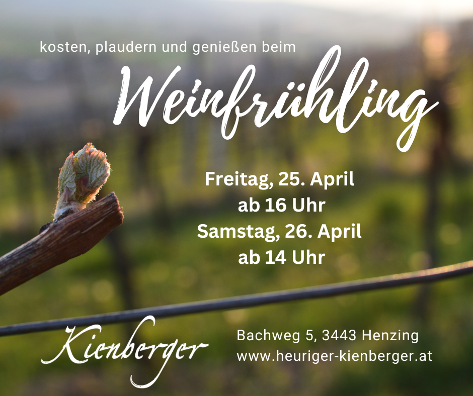 Weinfrühling 2025