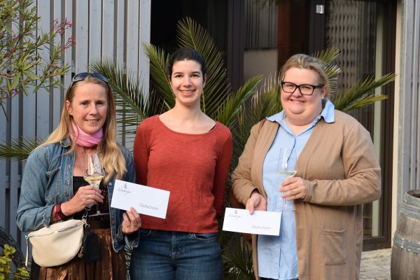 Die Gewinnerinnen