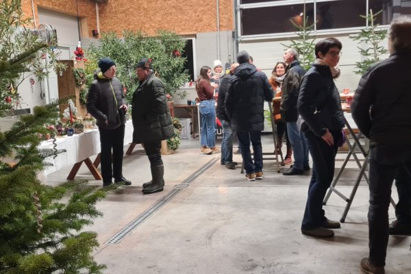 Mini-Weihnachtsmarkt