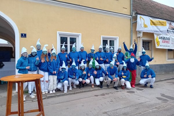 Schlümpfe Gruppenfoto