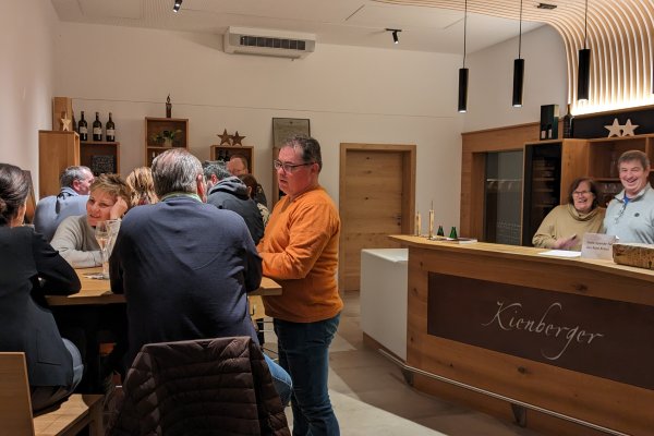 in der Weinplauderei