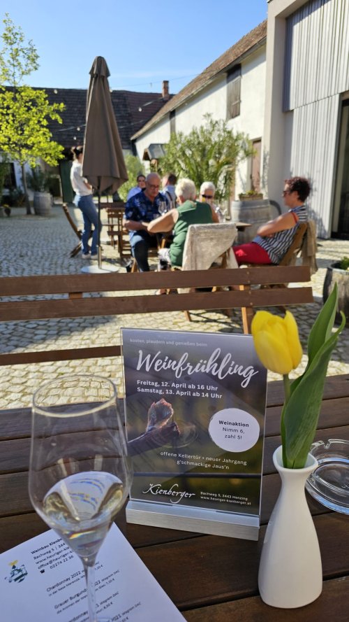 beim Weinfrühling 2024